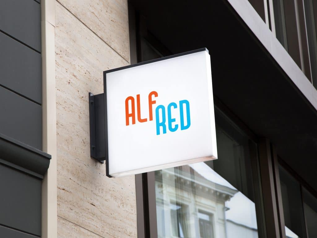 Identité de marque Alfred consulting - Branding Auvergne