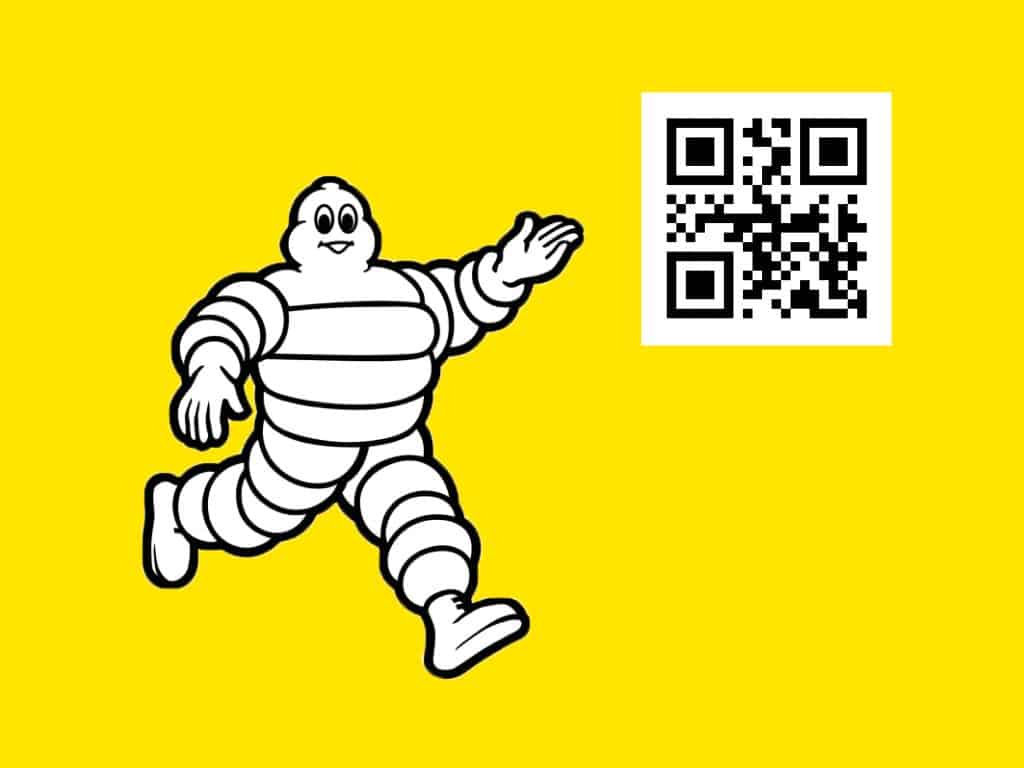 Applicatif web QR Code pour Michelin - Agence digitale Auvergne