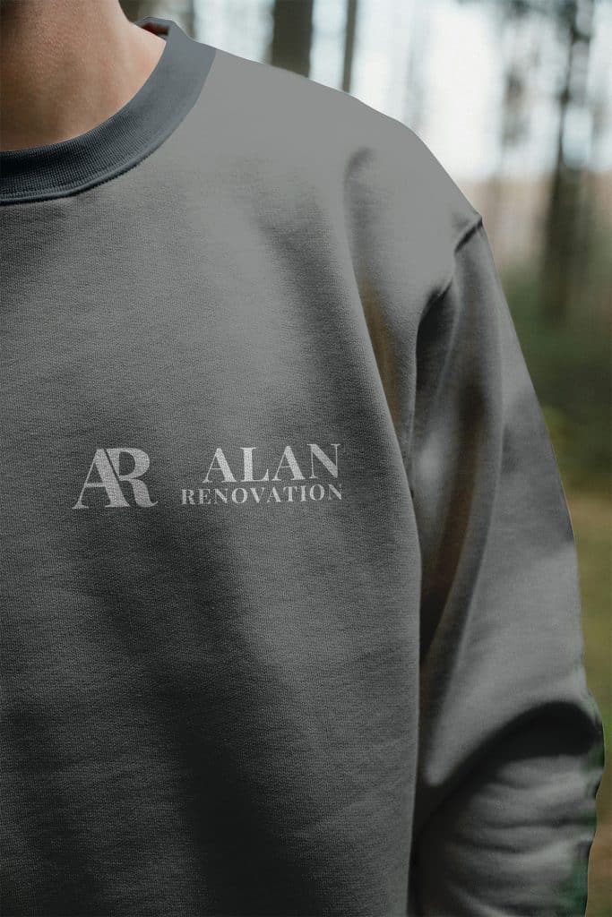 Rebranding Alan Rénovation - Identité visuelle artisan