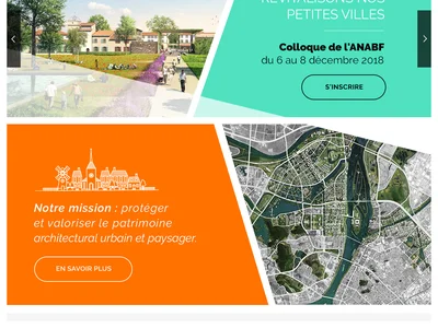 ANABF — Création de site internet