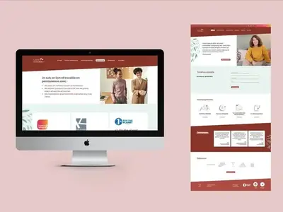 Colette Schauber — Création de site internet