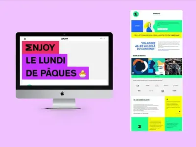Enjoy Conseil — Création de site internet