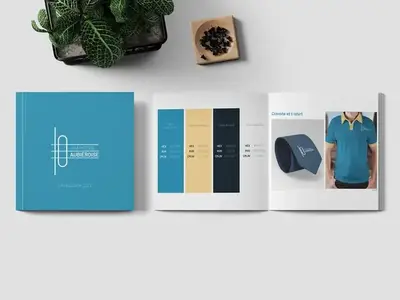 Harmonie d'Aubière — Création graphique & logo