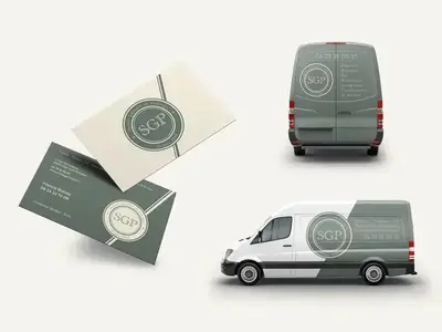 SGP — Identité visuelle & signalétique