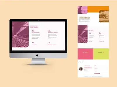 Archy — Création de site web