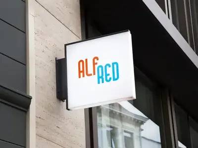 Alfred — Plateforme de marque et identité visuelle