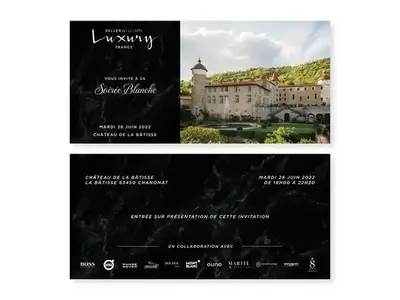KW Luxury — Soirée blanche — événementiel