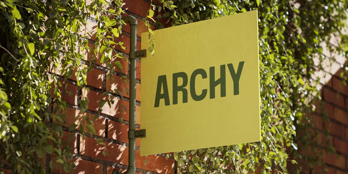 Stratégie de marque à Clermont-Ferrand – Création de marque Archy par l'agence Lemon